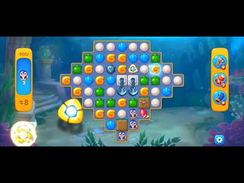 Fishdom Easy Level 9802 (No Boosters) @choraelmin