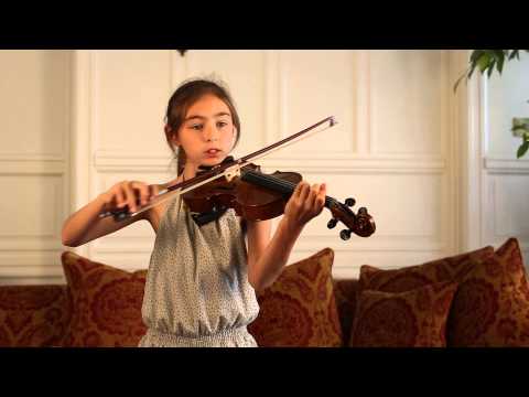 Daisy Bell ABRSM Vioin Grade 1 Amelia MK July 2013