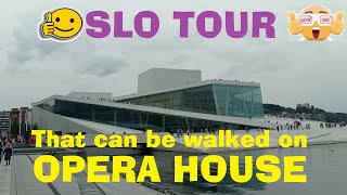 The Real Norway: Reason You Should Visit Oslo's Opera House | Oslo Norveç