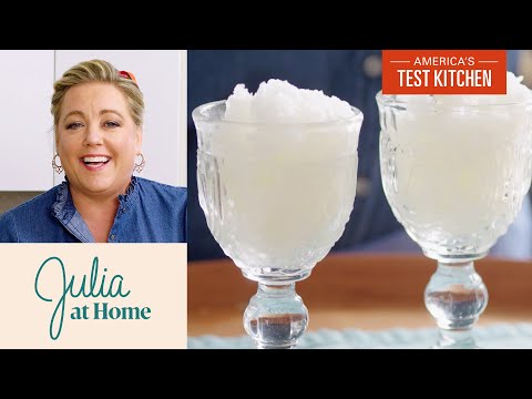 How to Make the Most Refreshing Lemon-Lime Ice | Julia at Home