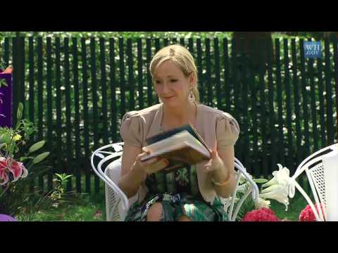 J.K. Rowling Reads from "Harry Potter and the Sorcerer's Stone"