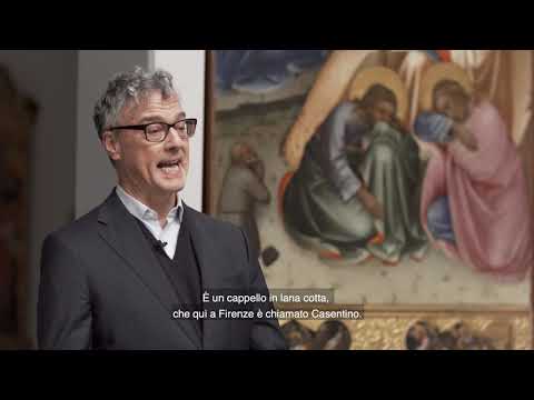 Scopri la Galleria: Carl Strehlke presenta "L'orazione nell'orto" di Lorenzo Monaco