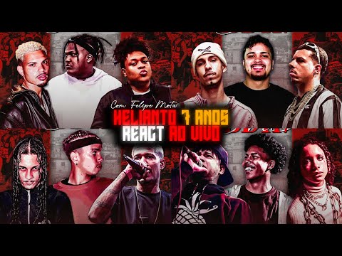 BATALHA DA HELIANTO 7 ANOS - ESPECIAL DE TRIOS - REACT AO VIVO!!