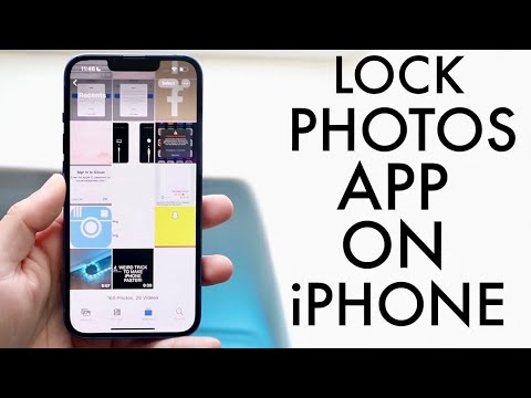 How To Passcode Lock Photos App On iPhone