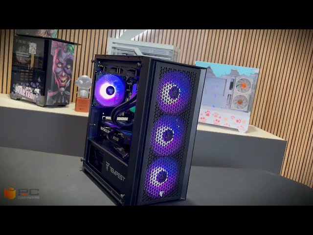 PcCom Ready AMD Ryzen 5 5600XT / 16GB / 1TB SSD / RTX 5060 Ti 8GB / Windows 11 Home / Harry Potter Colours of Magic Hufflepuff video
