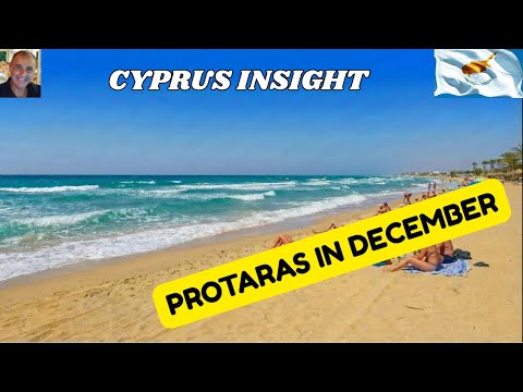 Провожу декабрь на КИПРСКИХ пляжах в ПРОТАРАСЕ!!