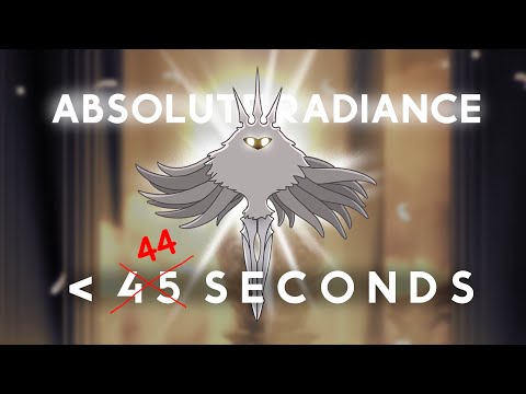 Absolute Radiance in 43.31 seconds (World Record)