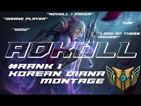 Korean Diana montage - Adkoll