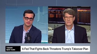 A Fed That Fights Back Threatens Trump’s Takeover Plan