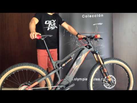 Marc Soler, de Olympia, nos presenta la nueva eMTB E1-X Carbon 2018