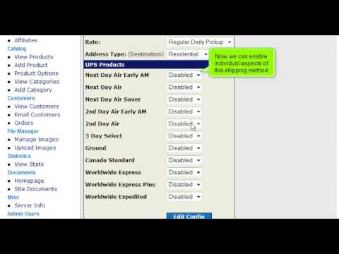 Tutorial: How to add shipping modules in CubeCart | LayerOnline Web Hosting