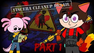 The Search for BOB! - Red and Blurr Play Viscera Cleanup Detail - Part 1