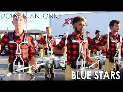 DCI 2019 BLUE STARS - IN THE LOT (San Antonio)