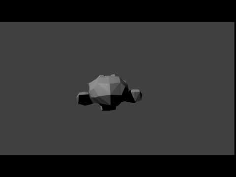 blender camera rotate