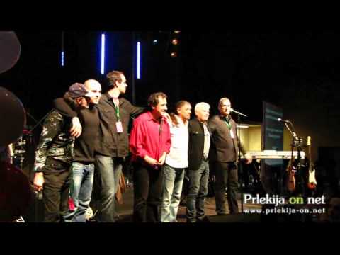 Danijela in Goran Karan v Ljutomeru