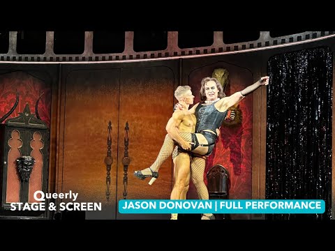 Jason Donovan Slays as Frank-N-Furter in "Sweet Transvestite" | Rocky Horror Show London 2024