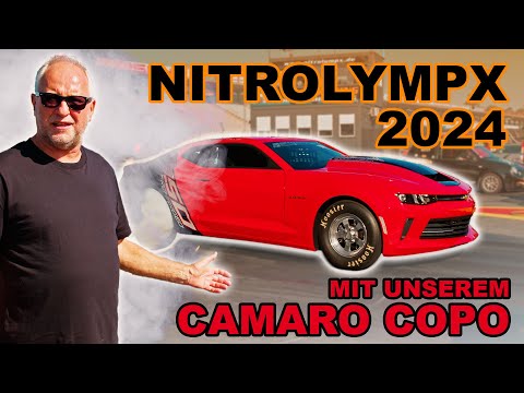 GeigerCars | 🔥 NitrOlympX 2024 🔥 | Hockenheim Ring | Camaro Copo | Drag Race