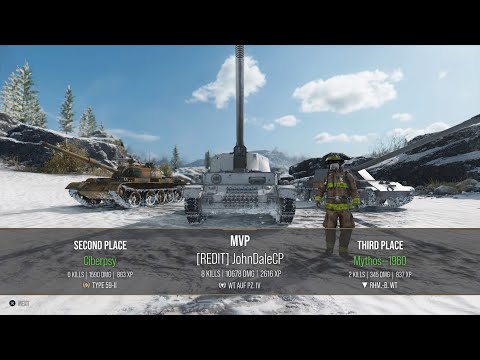 Waffenträger auf Pz. IV - 10678 damage - 2.6k base xp - WoT Console