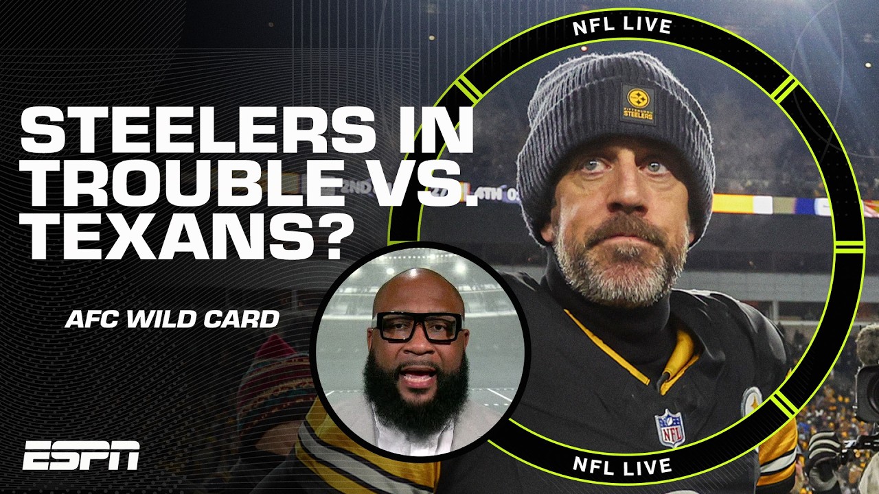 Swagu says Aaron Rodgers has to have the BEST GAME PLAN OF HIS LIFE in AFC Wild Card game | NFL Live