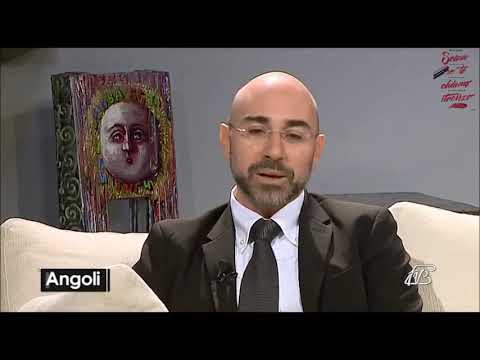 Mirko Spelta presenta il libro "Scusa se ti chiamo str***" ad "Angoli" @Espansione tv