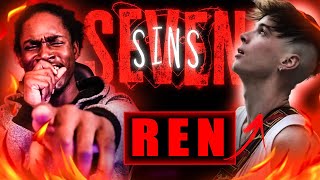 This Is Different!🔥 Ren's Seven Sins Reaction