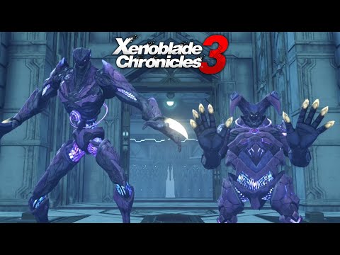 Xenoblade Chronicles 3 - Moebius D and Moebius J Boss Fight