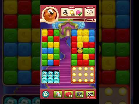 Toon Blast Level 2476 NO BOOSTERS - A S GAMING ✔