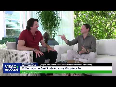 Programa Visão & Negócios - Episódio 008 - Ivlison Souza
