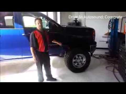2014 Chevy Silverado : Lift Kit Installation