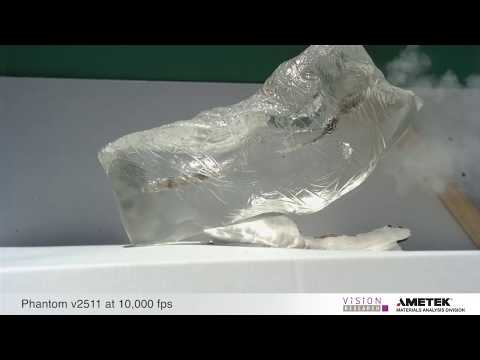 Phantom v2511 Ultrahigh-Speed Camera - Ballistics in Forensics