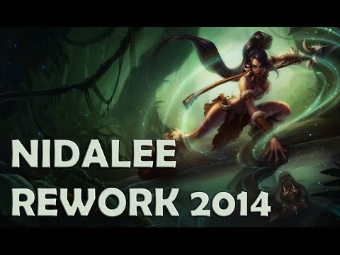 Nidalee Rework 2014 Gameplay - League of Legends