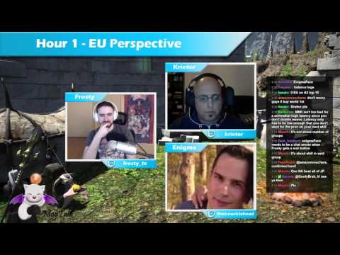 MogTalk: Episode 50(Hour 1) - EU Perspective