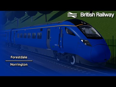 And.... oik skips a station. (British Railway V1.3.6 Guarding Class 803 Forestdale - Norrington)