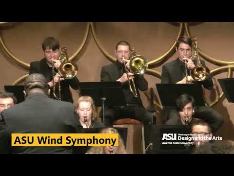 ASU Wind Symphony - Lightning Round - Kevin Day (2022) World Premiere