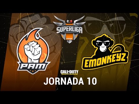 PAM ESPORTS VS EMONKEYZ CLUB - #SuperligaOrangeCOD10 - Jornada 10 - T12