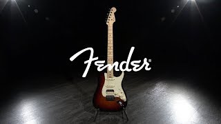 Video thumbnail for Fender American Elite Stratocaster HSS Shawbucker MN | Gear4music demo by Gear4music Guitars