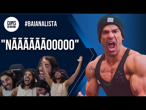SHEVI PERDE APOSTA E BAIANO E ESA PASSAM MAL DE RIR - BAIANALISTA