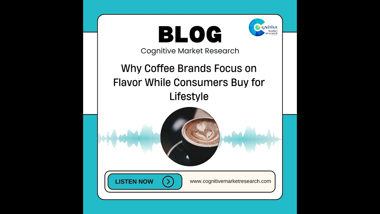 Why Coffee Brands Focus on Flavor While Consumers Buy for Lifestyle