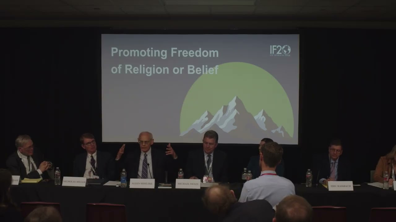 Concurrent Session A3: Promoting Freedom of Religion or Belief
