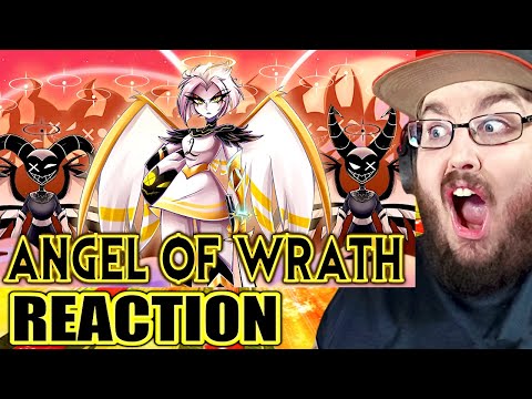 LUTE EXORCIST LEADER SONG - Angel Of Wrath | Hazbin Hotel Animatic【Original Song By MilkyyMelodies】