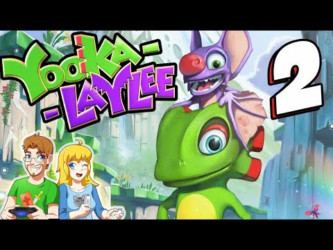 Yooka-Laylee Part 2 Tribalstack Tropics (Nintendo Switch)