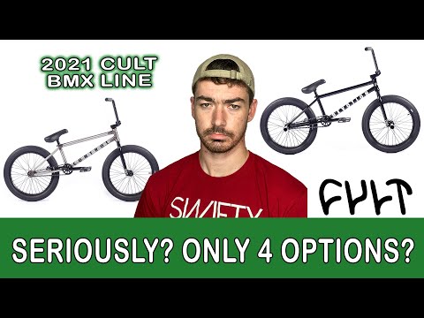 2021 Cult BMX Line - Explained!