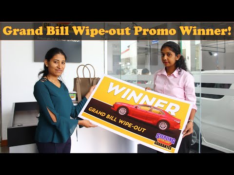 Sterling Aftercare Centre | Bill Wipe Out Promo | 1st Winner