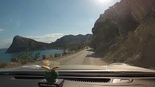 Как доехать в Новый Свет и зачем. В Крыму на авто.