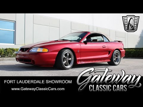 1998 Ford Mustang (CC-1900160) for sale in O'Fallon, Illinois