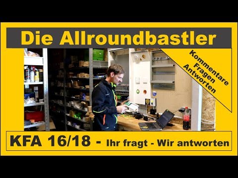 KFA 16/18 - Ihr fragt - Wir antworten