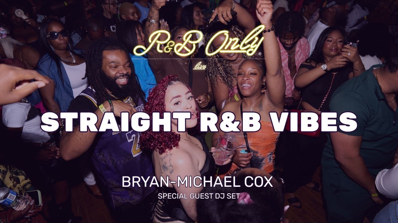 Bryan-Michael Cox DJ Set at R&B ONLY LIVE in Atlanta, GA (Usher, Mary J. Blige & More)