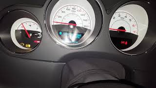 Retrieve Trouble codes on 2014 and older Dodge Vehicles with push button start.