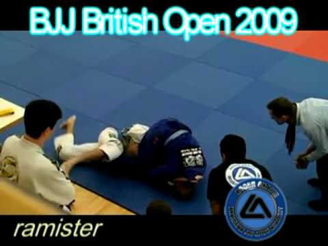 WILHIAN SANTOS BJJ British Open 2009