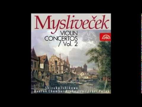 Josef Myslivecek Violin Concerto in D major